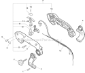 Tube, Mount Throttle Control Diagram and Parts List for PB-770T P03012001001-P03012999999 Echo Leaf Blower / Vacuum