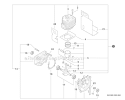 Engine, Short Block - Sb1099 Diagram and Parts List for PB-770T P03012001001-P03012999999 Echo Leaf Blower / Vacuum