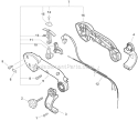 Tube Mount Throttle Control Diagram and Parts List for PB-770T P05311001001-P05311999999 Echo Leaf Blower / Vacuum