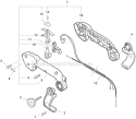 Part Location Diagram of C405000370 Echo Bracket - Right