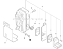 Exhaust Diagram and Parts List for PB-770T P30713001001-P30713999999 Echo Leaf Blower / Vacuum