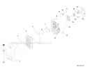 Intake Diagram and Parts List for PB-770T P30713001001-P30713999999 Echo Leaf Blower / Vacuum