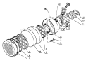 Page A Diagram and Parts List for PB-9 After S/N 001001 Echo Leaf Blower / Vacuum