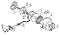 Page L Diagram and Parts List for PB-9 After S/N 001001 Echo Leaf Blower / Vacuum