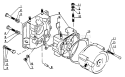 Page F Diagram and Parts List for PB-9 After S/N 001001 Echo Leaf Blower / Vacuum