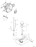 Page D Diagram and Parts List for PE-200 07001033 - 07999999 Echo Edger