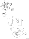 Page D Diagram and Parts List for PE-200 08001001 - 08999999 Echo Edger