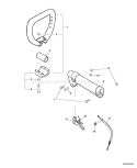 Part Location Diagram of 35133008930 Echo Collar