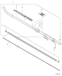 Part Location Diagram of 61021755330 Echo Liner-flexible
