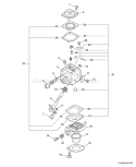 Page A Diagram and Parts List for PE-201 02001001 - 02999999 Echo Edger