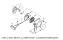 Page I Diagram and Parts List for PE-200 07001033 - 07999999 Echo Edger
