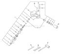 Page D Diagram and Parts List for PE-201 02001001 - 02999999 Echo Edger