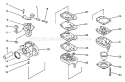 Page B Diagram and Parts List for PE-2201A  Echo Edger