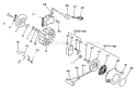 Page H Diagram and Parts List for PE-2201A  Echo Edger