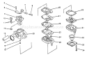 Page A Diagram and Parts List for PE-2201  Echo Edger