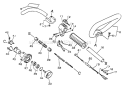 Part Location Diagram of 17800140930 Echo Wire-Throttle