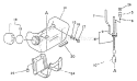 Part Location Diagram of 13100549130 Echo Tank-Fuel
