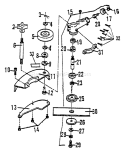 Part Location Diagram of 61000622160 Echo Screw