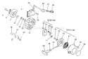 Part Location Diagram of 13030516430 Echo Filter-Air