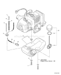 Page I Diagram and Parts List for PE-225 S78712001001 - S78712999999 Echo Edger