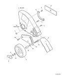 Page C Diagram and Parts List for PE-225 S78813001001 - S78813999999 Echo Edger