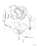 Page I Diagram and Parts List for PE-225 S78813001001 - S78813999999 Echo Edger