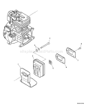 Page I Diagram and Parts List for PE-230 05001001 - 05999999 Echo Edger