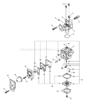 Page A Diagram and Parts List for PE-231 02001001-02999999 Echo Edger