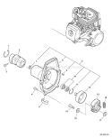 Page G Diagram and Parts List for PE-231 06001001-06999999 Echo Edger