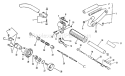 Page C Diagram and Parts List for PE-2400 001001-008000 Echo Edger