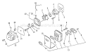 Page G Diagram and Parts List for PE-2400 001001-008000 Echo Edger
