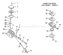 Page B Diagram and Parts List for PE-2400 After S/N 040061 Echo Edger