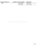Page O Diagram and Parts List for PE-260 S83213001001-S83213999999 Echo Edger