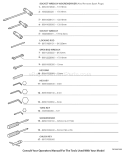 Page Q Diagram and Parts List for PE-261 02001001-02999999 Echo Edger
