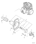 Page H Diagram and Parts List for PE-260 05001001-05999999 Echo Edger