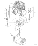 Page I Diagram and Parts List for PE-260 05001001-05999999 Echo Edger