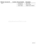 Page P Diagram and Parts List for PE-231 06001001-06999999 Echo Edger