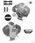 Page M Diagram and Parts List for PE-265S S71412001001-S71412999999 Echo Edger