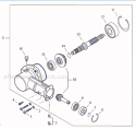 Page M Diagram and Parts List for PE-266 T42811001001-T42811999999 Echo Edger