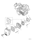Part Location Diagram of A244000070 Echo Plate-prevent