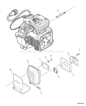 Part Location Diagram of 9136704012 Shindaiwa Screw 4x10