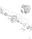 Part Location Diagram of A553000050 Echo Shoe-clutch