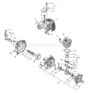 Part Location Diagram of 14586655730 Echo Gasket-Muffler Lid