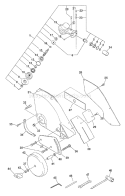 Part Location Diagram of 61025958830 Echo Collar