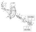 Page D Diagram and Parts List for PE-311 10001001-10999999 Echo Edger