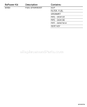 Page P Diagram and Parts List for PE-311 S76012001001-S76012999999 Echo Edger