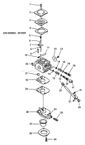 Page A Diagram and Parts List for PP-1200 055505-501000 Echo Pole Saw