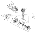 Part Location Diagram of 89014044530 Echo Label-Model