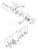 Page E Diagram and Parts List for PP-1260 After S/N 001001 Echo Pole Saw