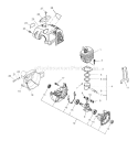 Page C Diagram and Parts List for PPF-2100 Type 1E -001001-506099 Echo Pole Saw